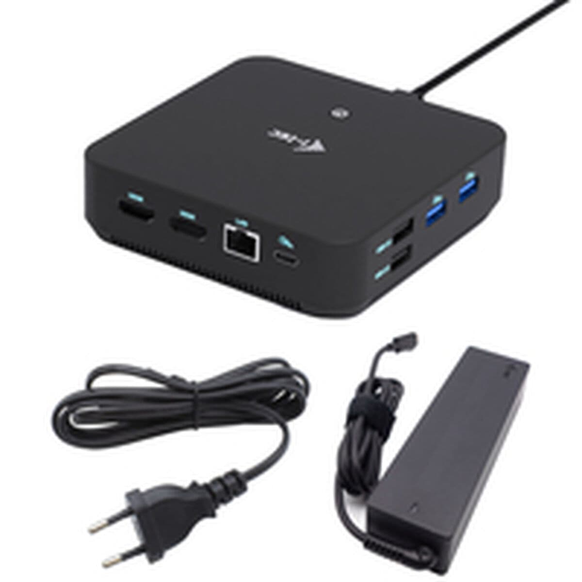 Hub USB i-Tec C31TRIVIDPRO100W Nero 100 W