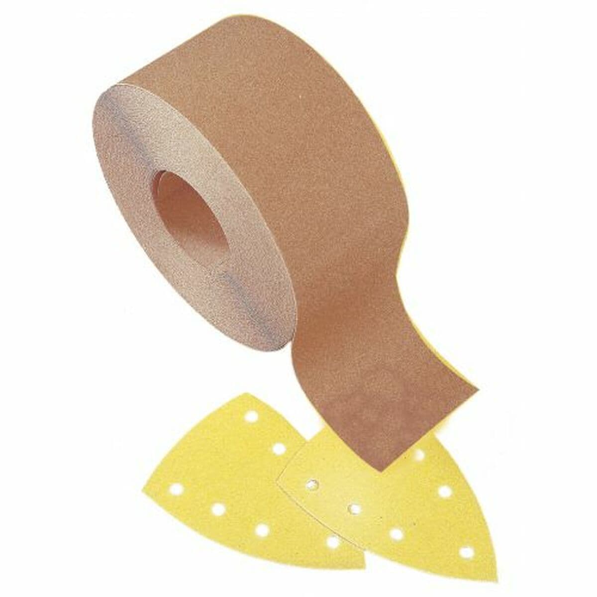 Rotolo di carta abrasiva INTERFLEX 25 m
