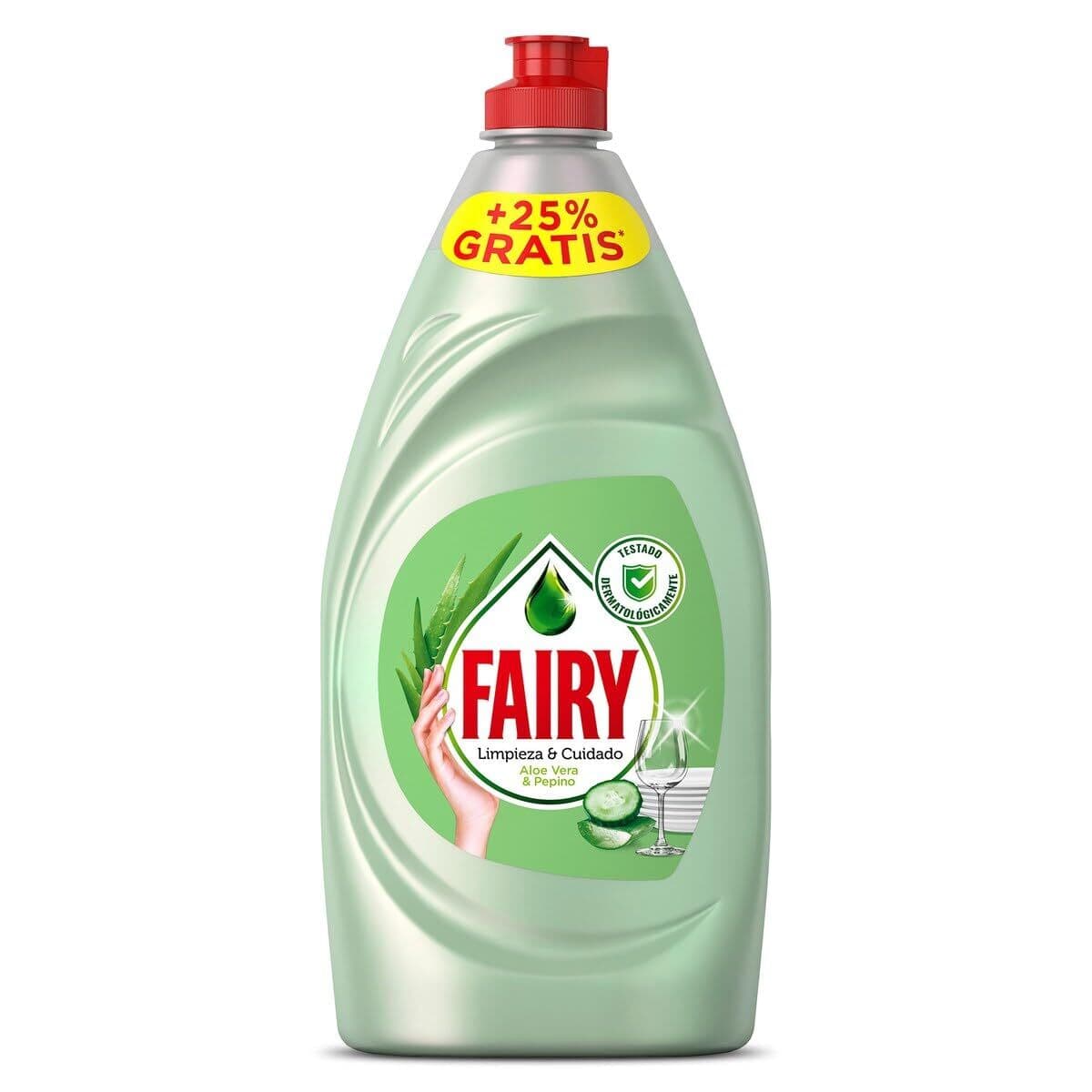 Pastiglie per lavastoviglie Fairy FAIRY ALOE DERMA PROTECT