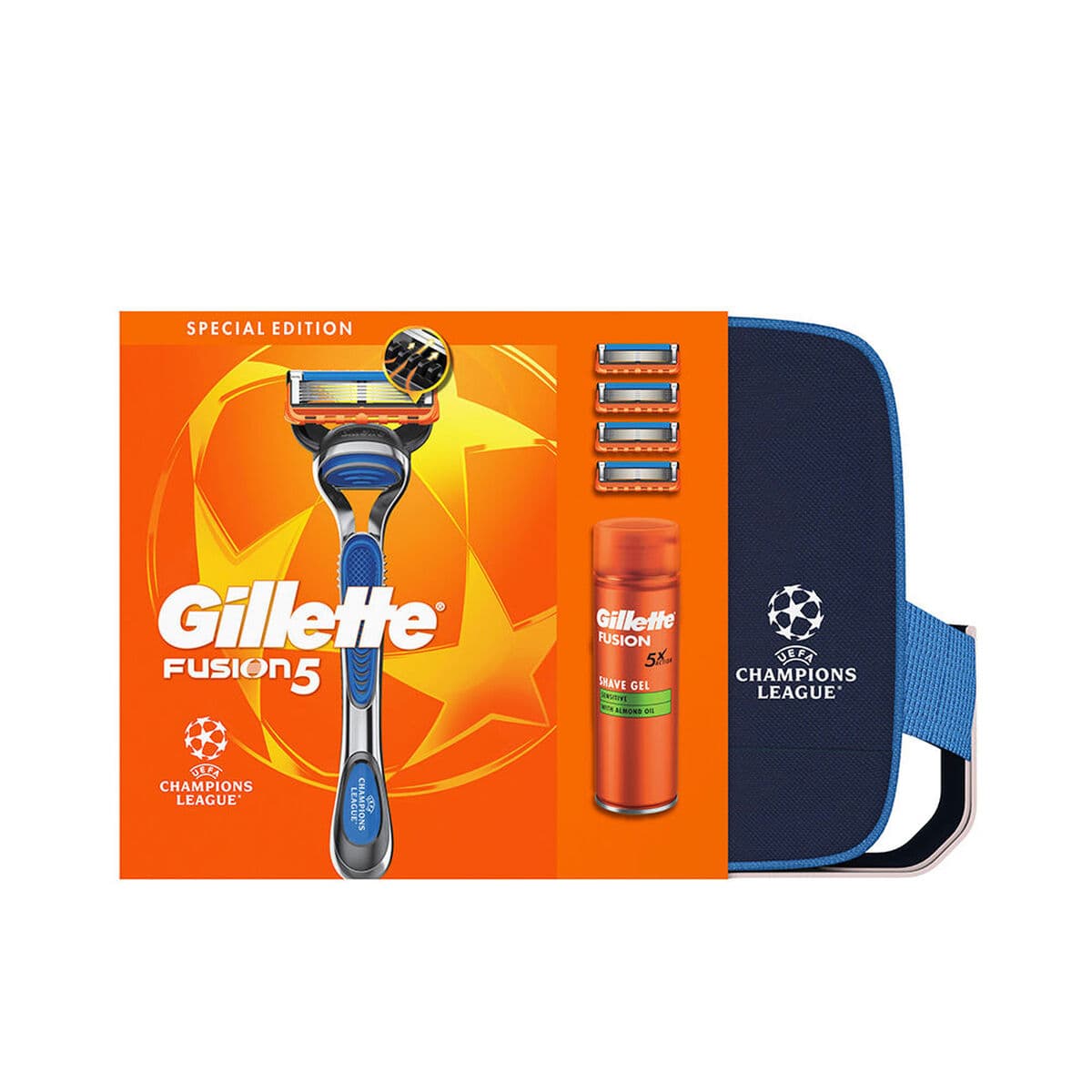 Lozione Dopobarba Gillette GILLETTE FUSION 5 Pezzi