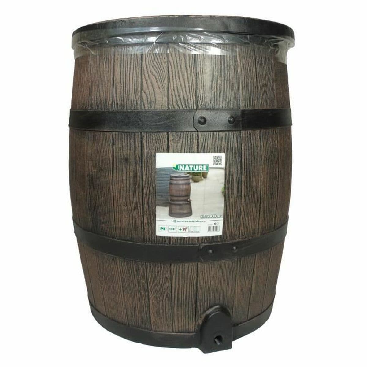 Kit per botte di pioggia Nature 50 x 66 cm
