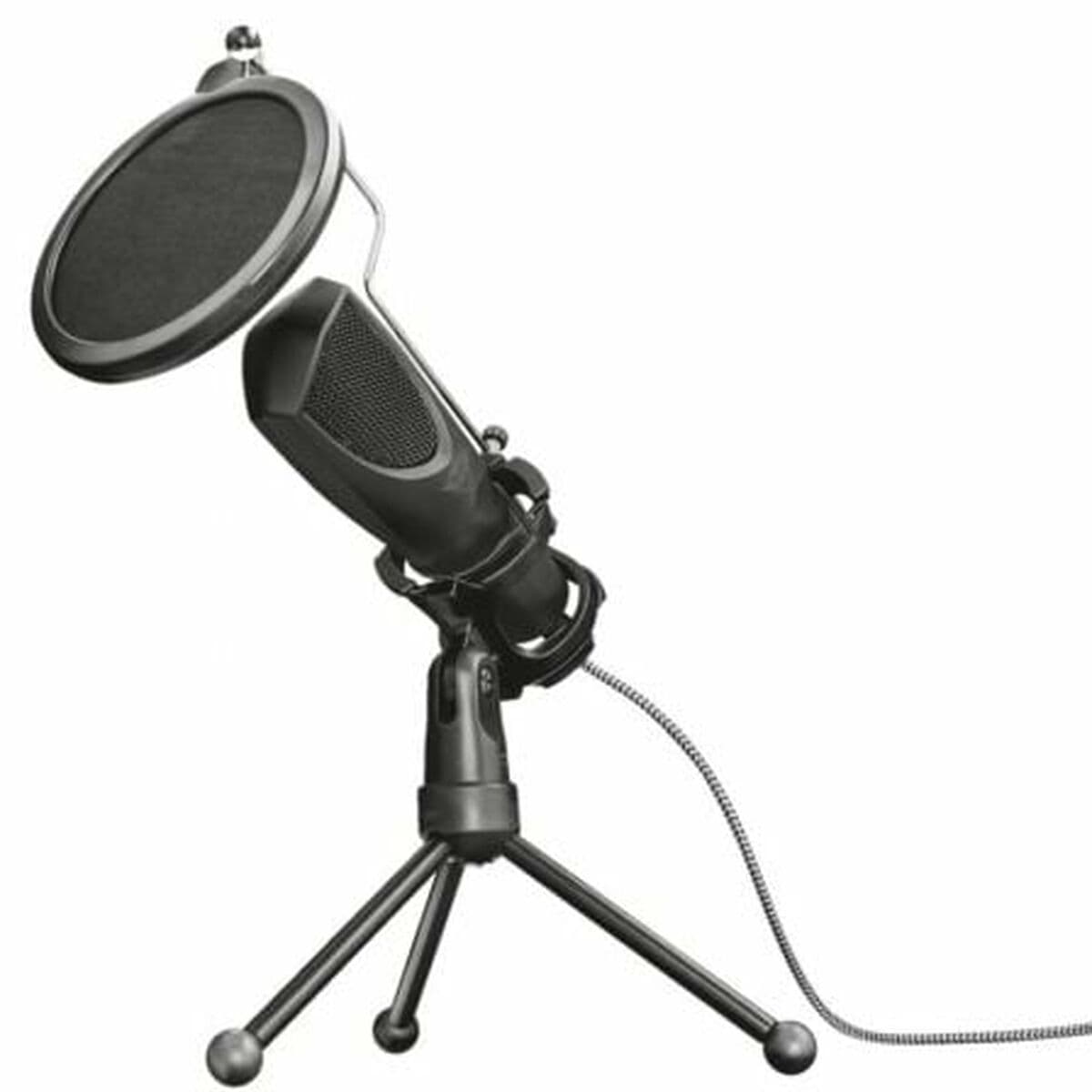 Microfono Trust GXT 232 Mantis Nero