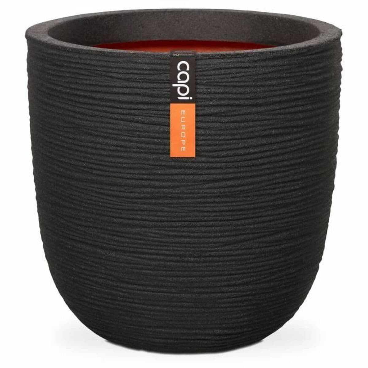 Vaso Capi Europe Nero Plastica Ø 43 cm