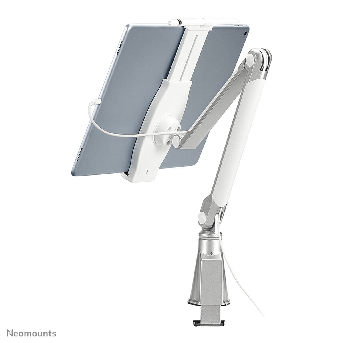 Supporto per cellulare o tablet Neomounts TABLET-D100SILVER Argentato