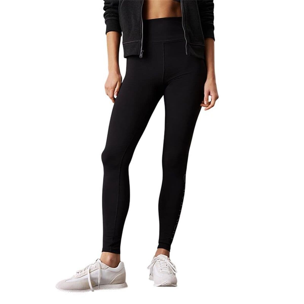 Leggings Sportivo da Donna Calvin Klein Nero