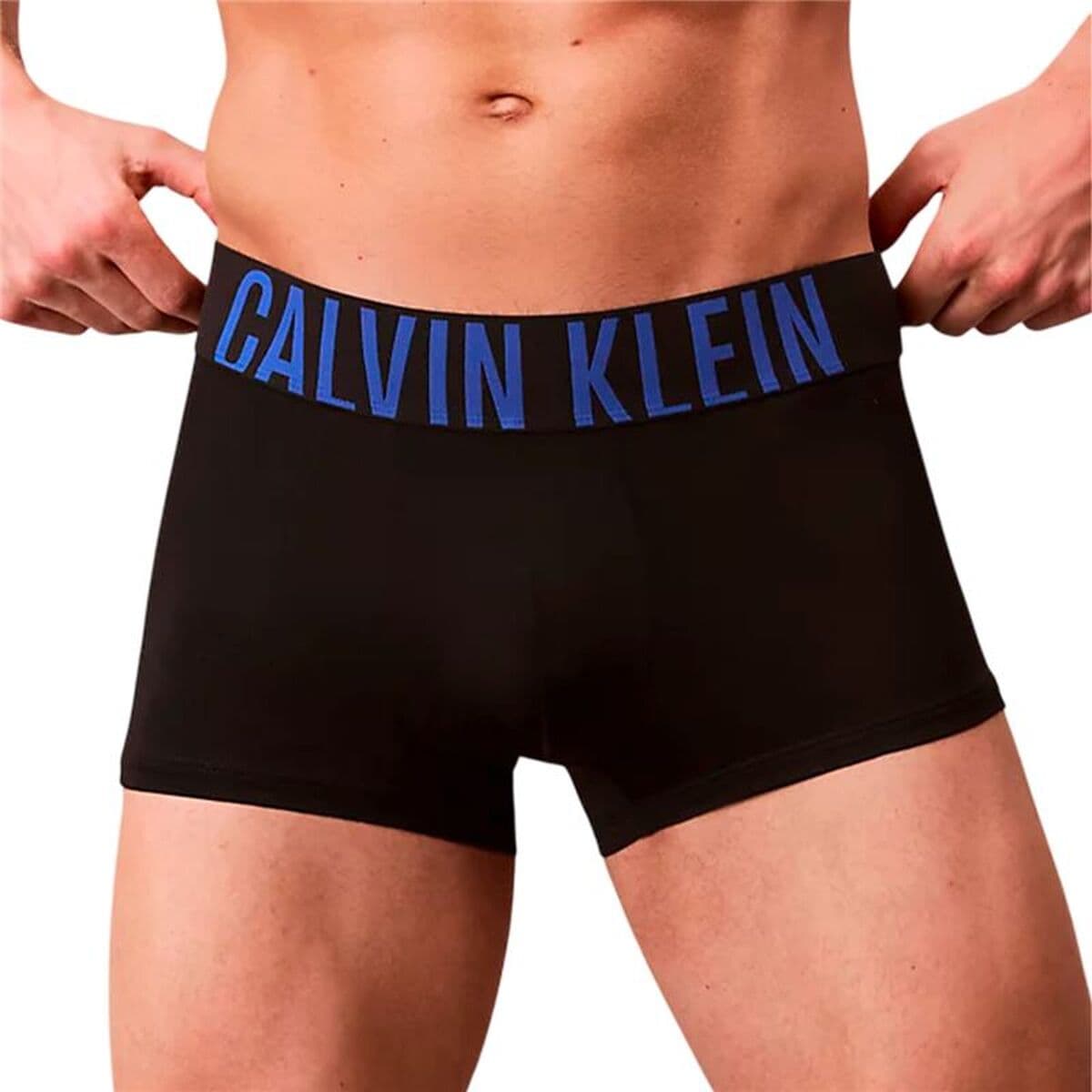 Boxer da Uomo Calvin Klein Nero