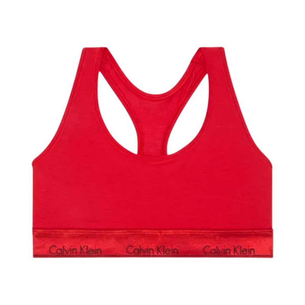 Reggiseno Sportivo Calvin Klein Rosso