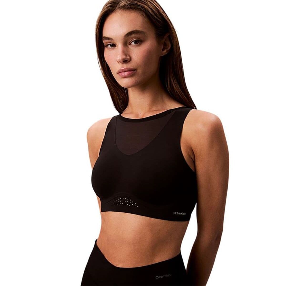 Reggiseno Sportivo Calvin Klein Nero