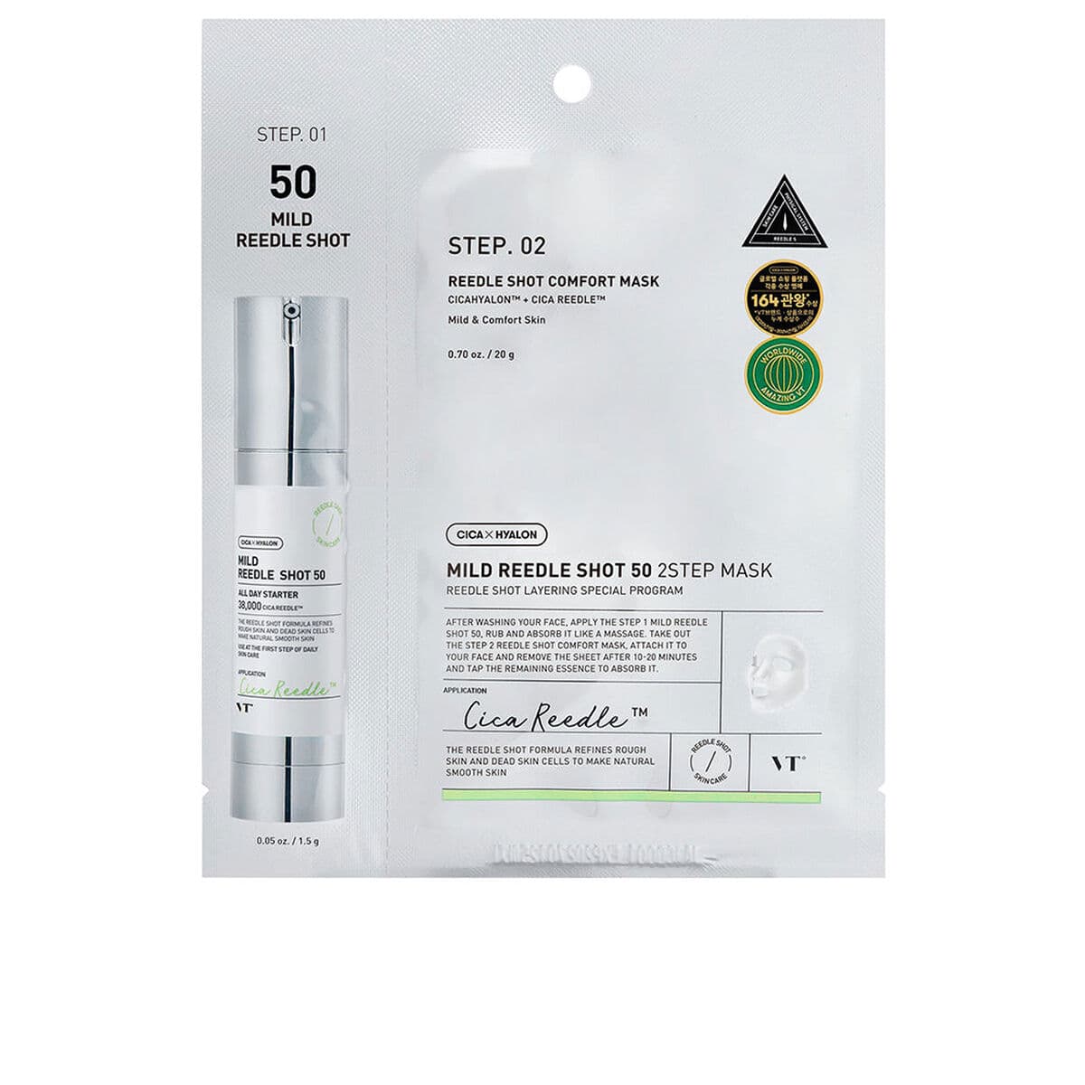 Crema Viso VT Cosmetics VT REEDLE 20 g