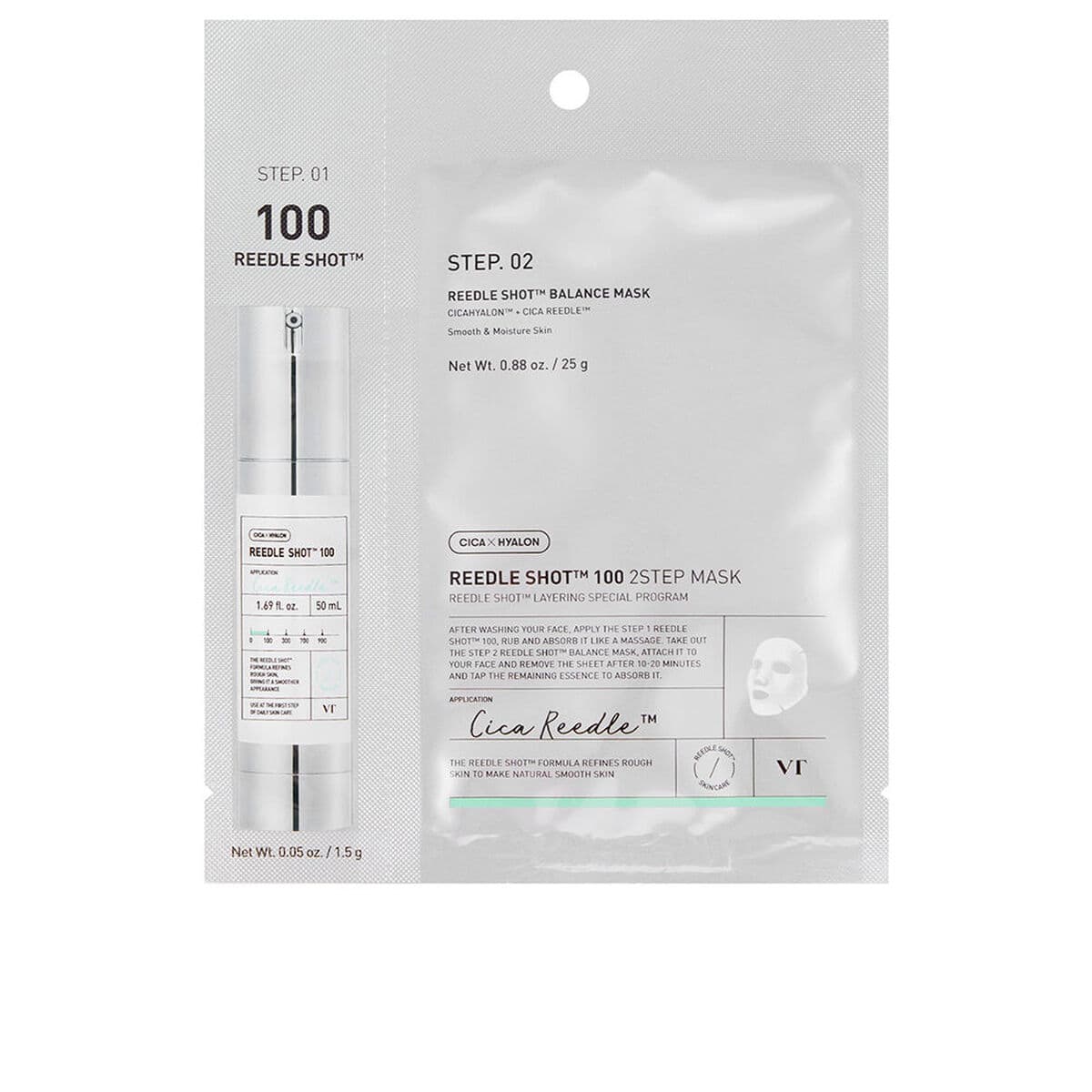 Crema Viso VT Cosmetics VT REEDLE 25 g