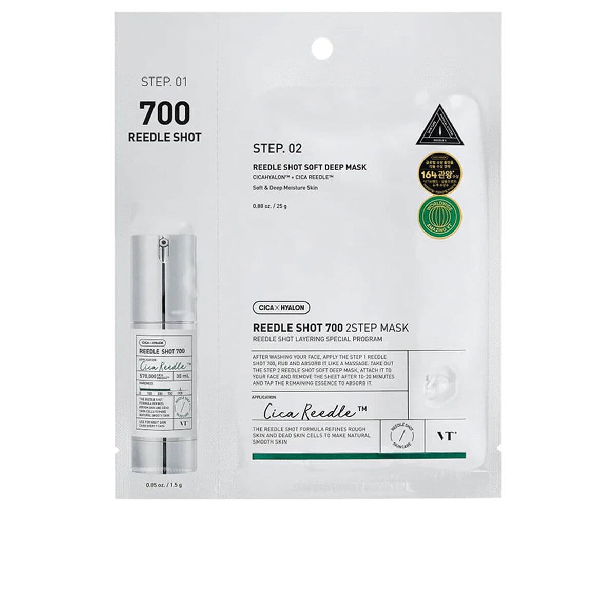 Crema Viso VT Cosmetics VT REEDLE 25 g