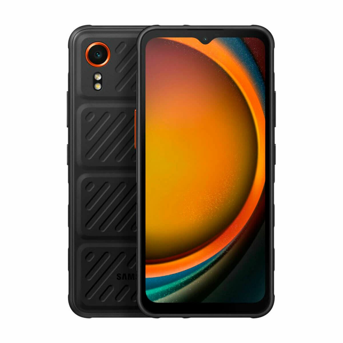 Smartphone Samsung Galaxy XCover 7 5G 6,6" Octa Core Mediatek Dimensity 6100+ 6 GB RAM 128 GB Nero