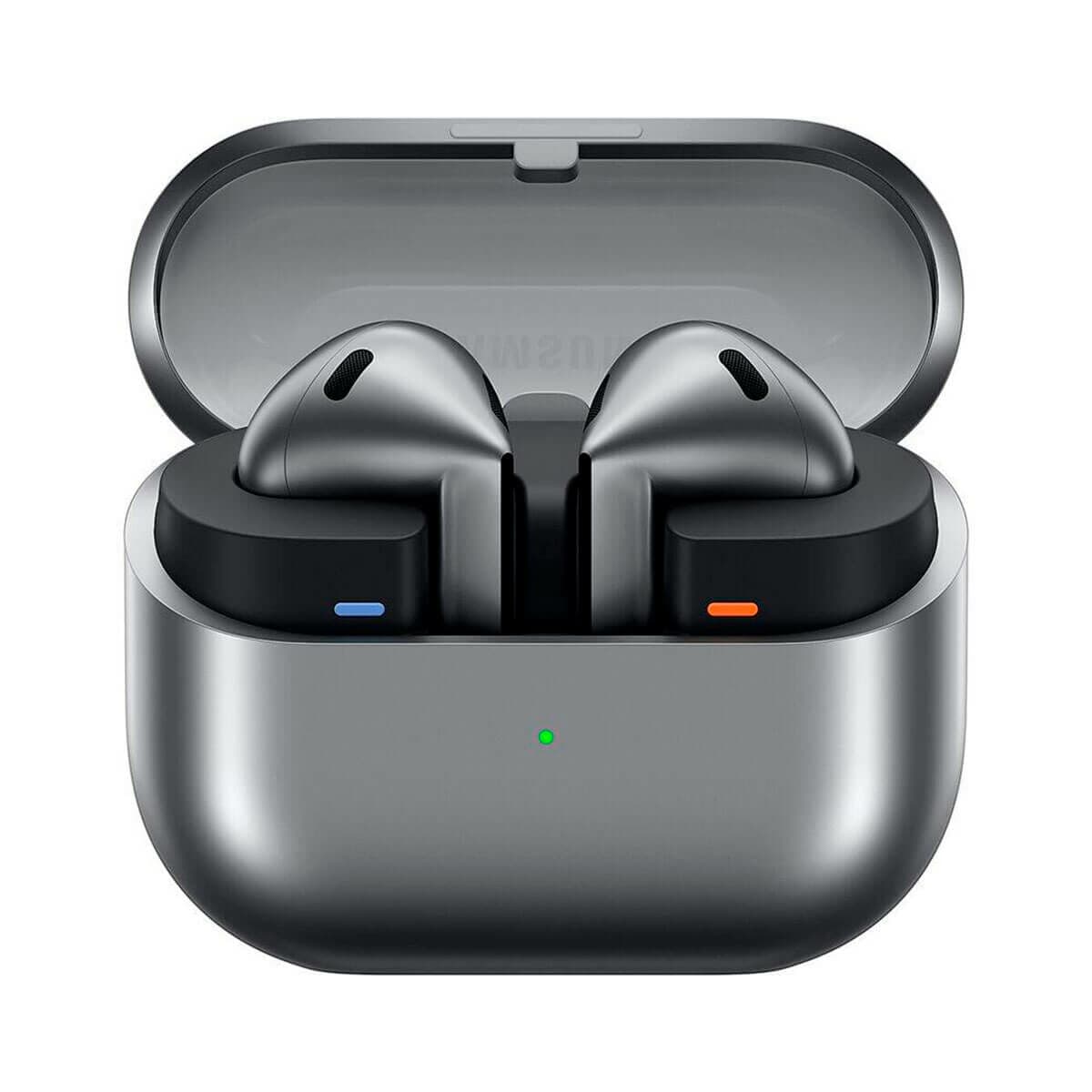 Auricolari in Ear Bluetooth Samsung Galaxy Buds3 Argentato