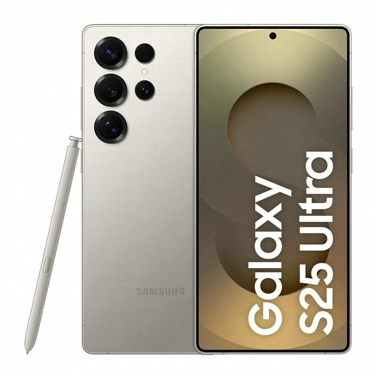 Smartphone Samsung Galaxy S25 Ultra 5G 6,9" Octa Core Qualcomm Snapdragon 8 Elite 12 GB RAM 256 GB Grigio