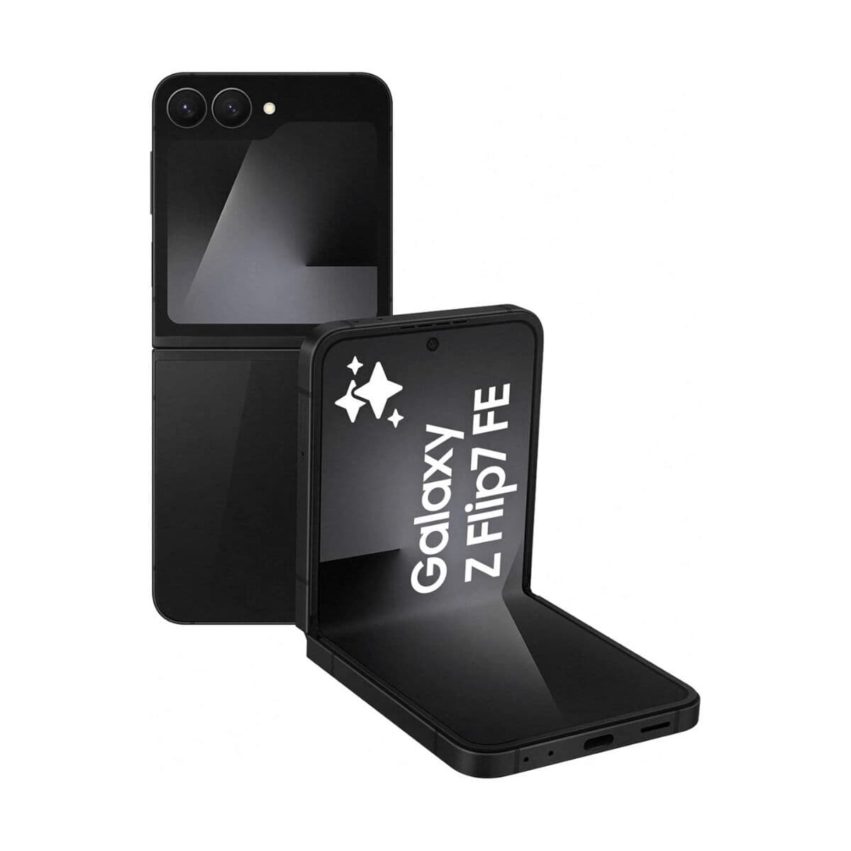 Smartphone Samsung Galaxy Z Flip7 FE 6,7" Octa Core 8 GB RAM 128 GB Nero