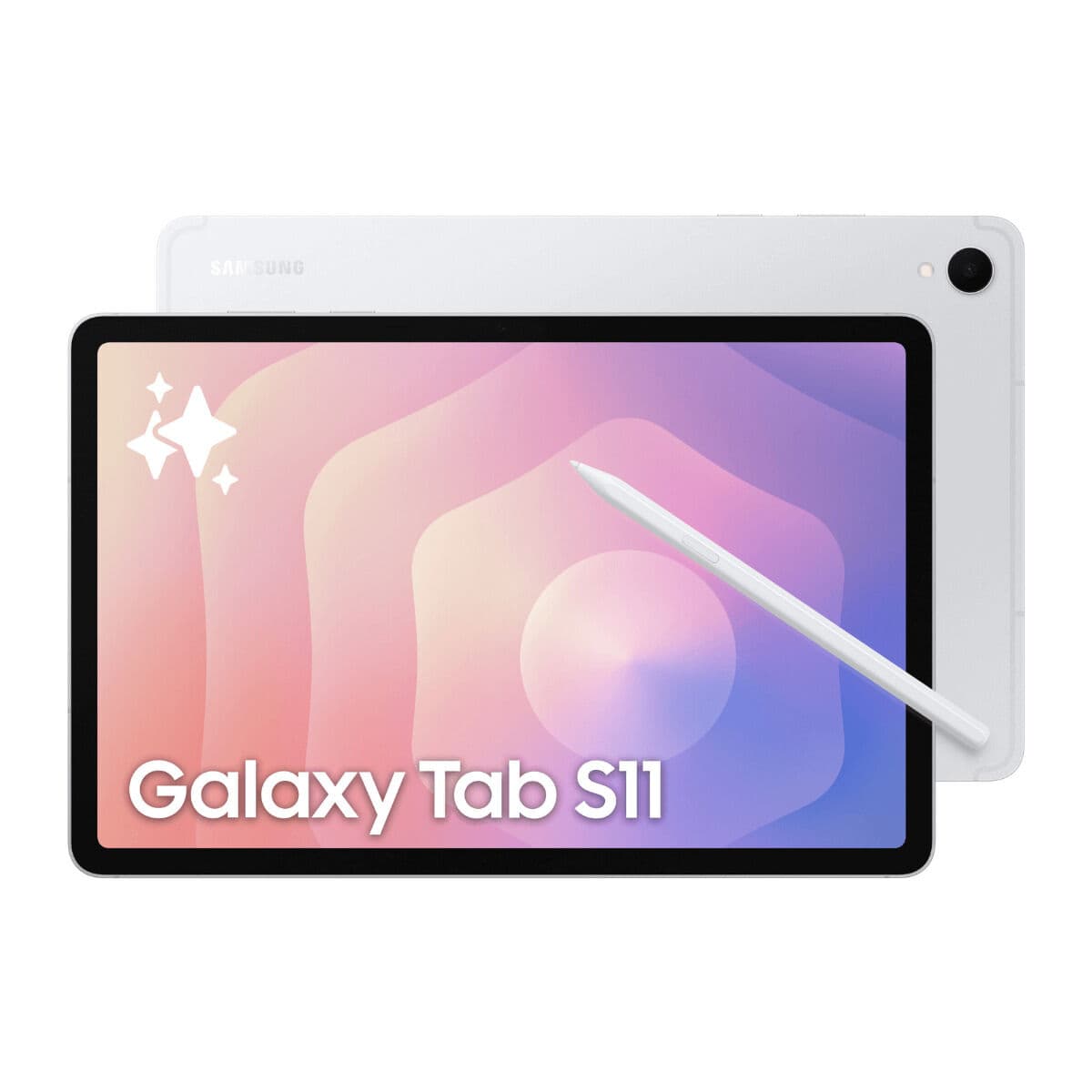 Tablet Samsung Galaxy Tab S11 X730 11" Octa Core 12 GB RAM 128 GB Argentato