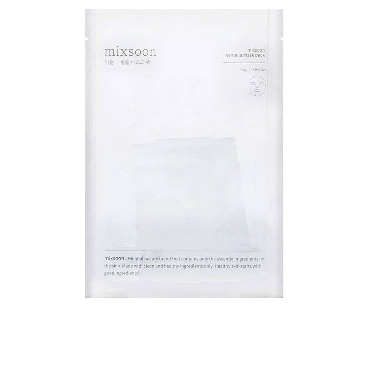 Maschera Viso Idratante Mixsoon CENTELLA