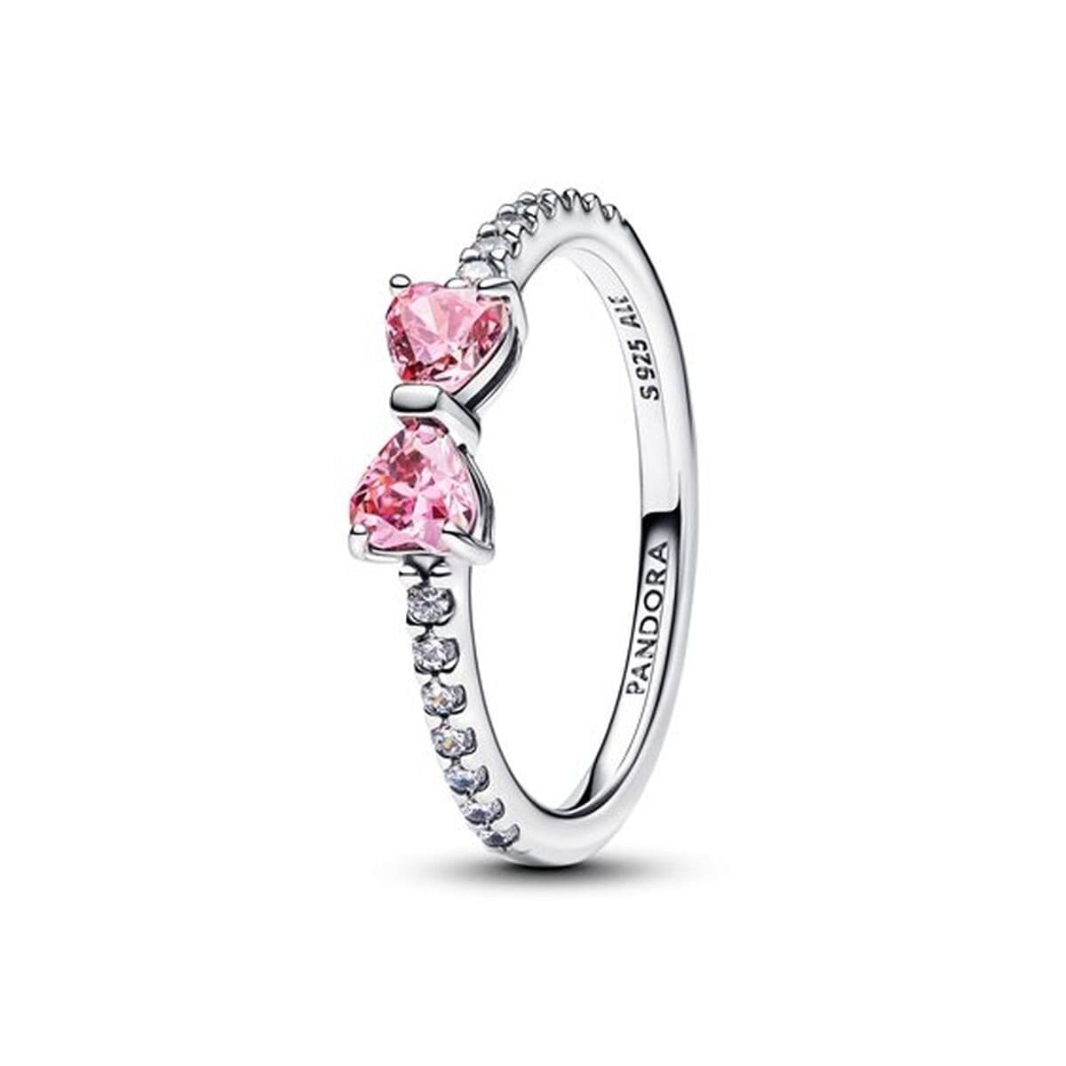 Anello Donna Pandora 193510C01-52 12 Argentato Rosa