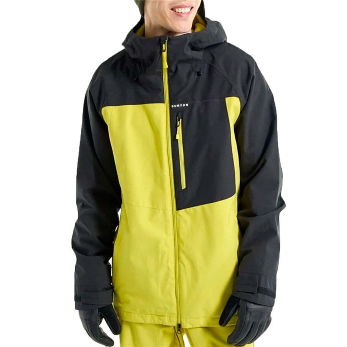 Impermeabile Burton Lodgepole Giallo