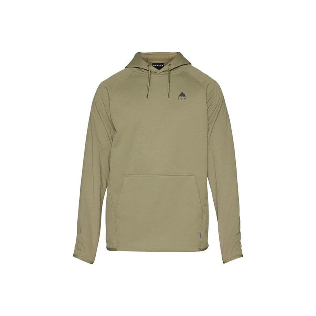 Felpa con Cappuccio Uomo Burton Crown Wpf Po Verde
