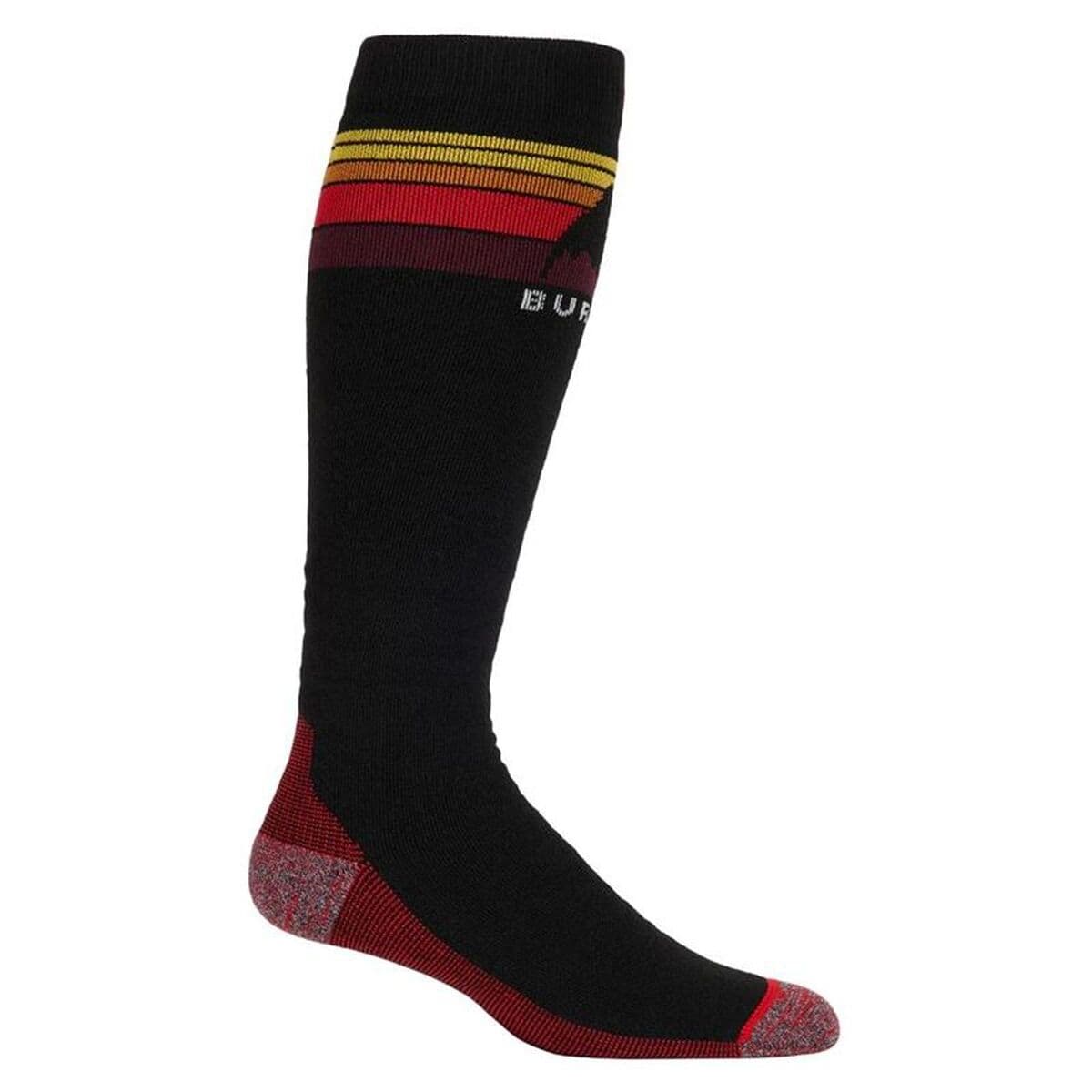 Calzini Sportivi Burton Midweight Emblem Nero