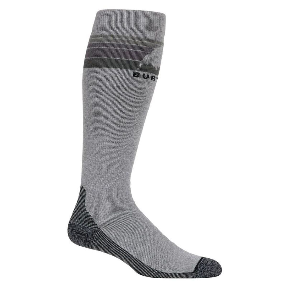 Calzini Sportivi Burton Midweight Emblem Grigio