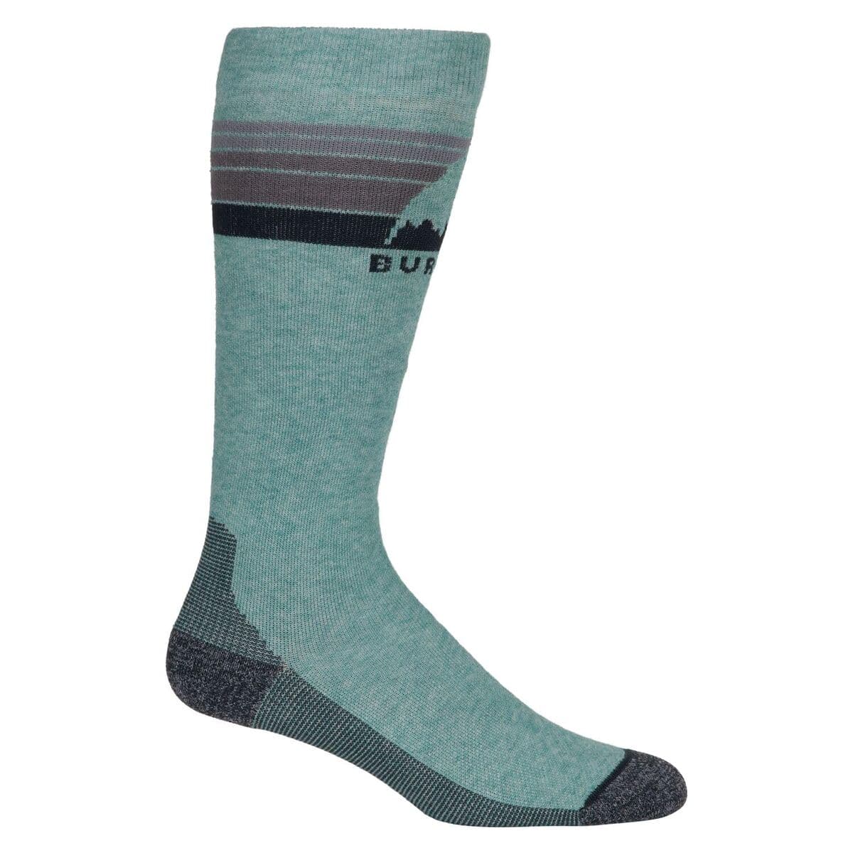 Calzini Sportivi Burton Emblem Midweight Verde