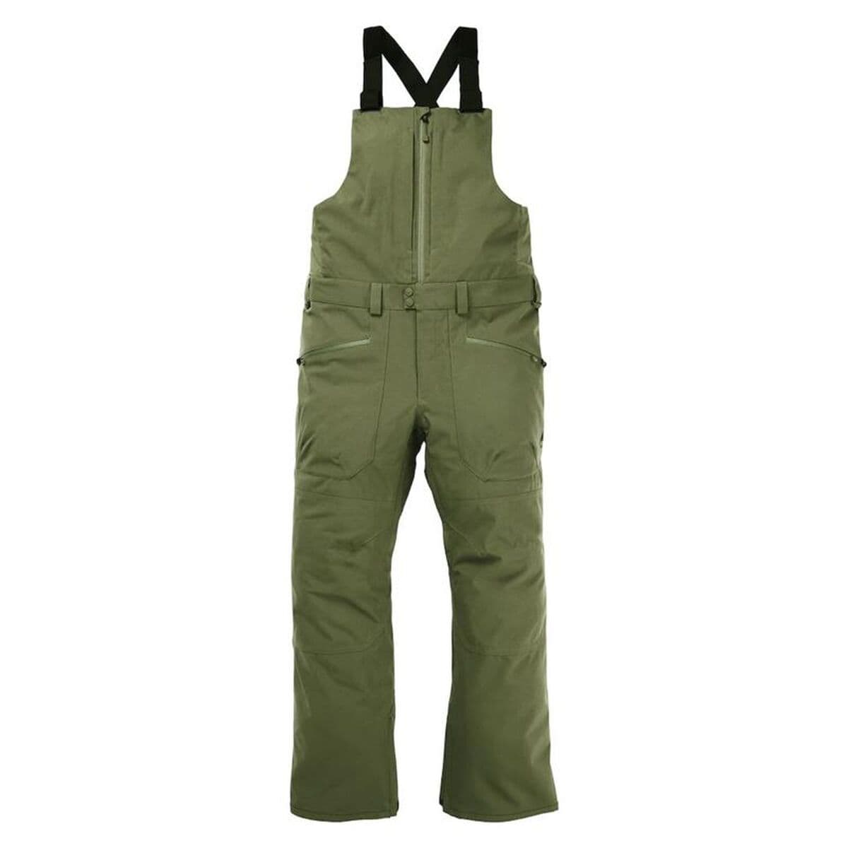 Pantaloni da neve Burton Reserve Bib Verde Uomo