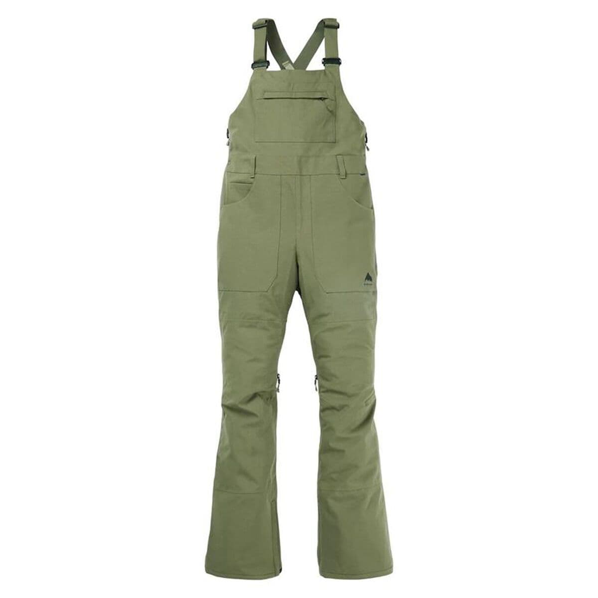 Pantaloni da neve Burton Avalon Bib Verde