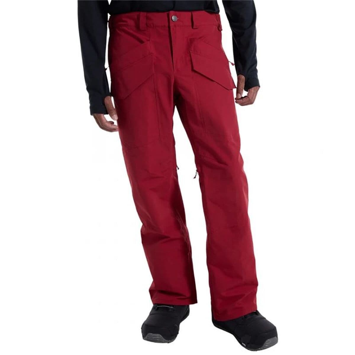 Pantaloni da neve Burton Covert 2.0 Marrone Rosso Uomo