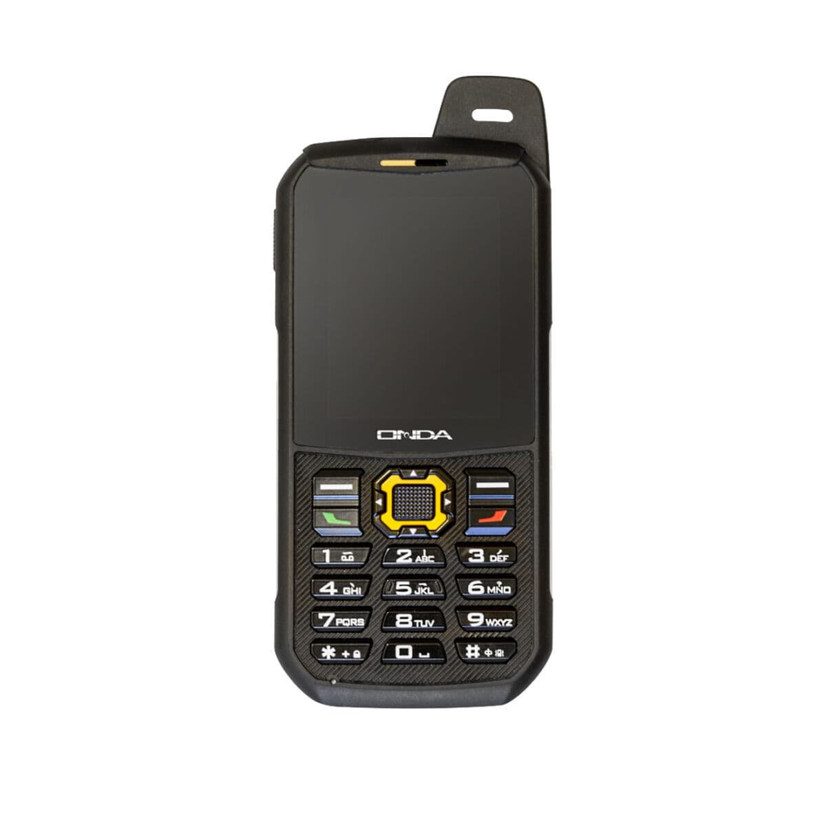 Telefono Cellulare Onda Rude 2,4" Nero