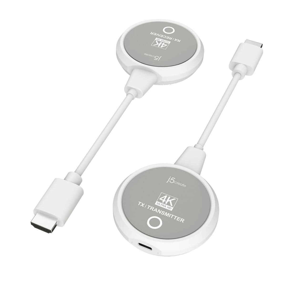 Adattatore HDMI j5create JVAW75-N Bianco Grigio