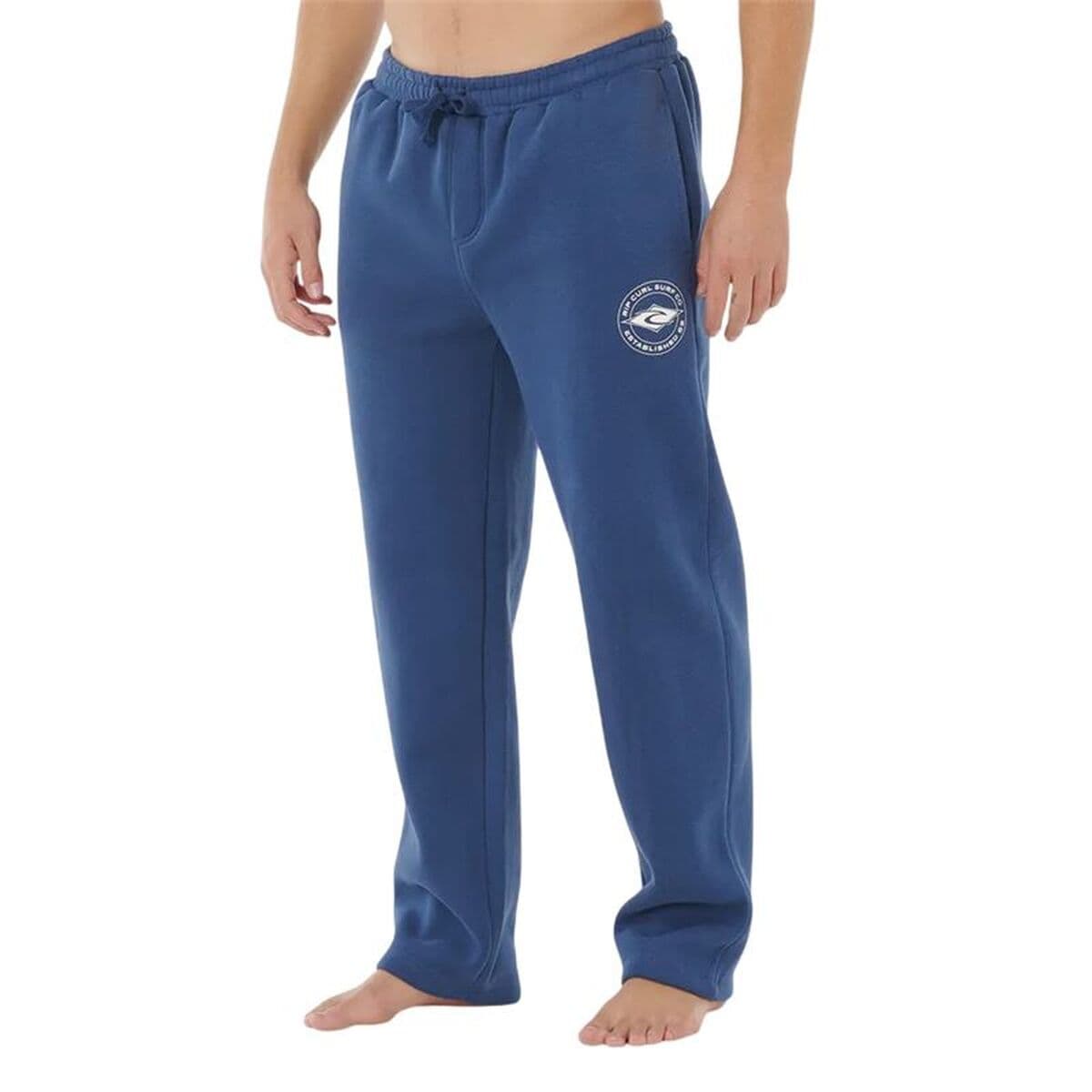 Pantalone Lungo Sportivo Rip Curl Stapler Trackpant Azzurro Uomo