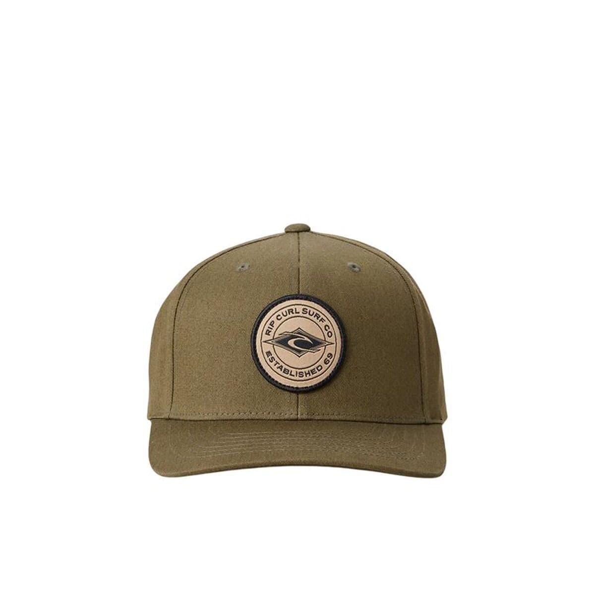 Cappello Sportivo Rip Curl Stapler SB Cap Marrone Taglia unica