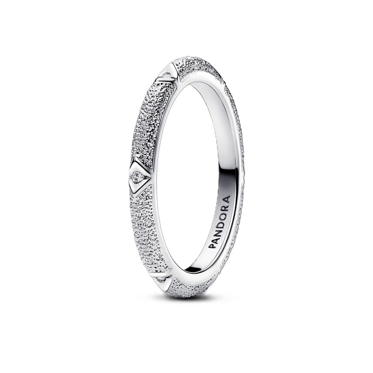 Anello Donna Pandora 193322C01-58 18 Argentato