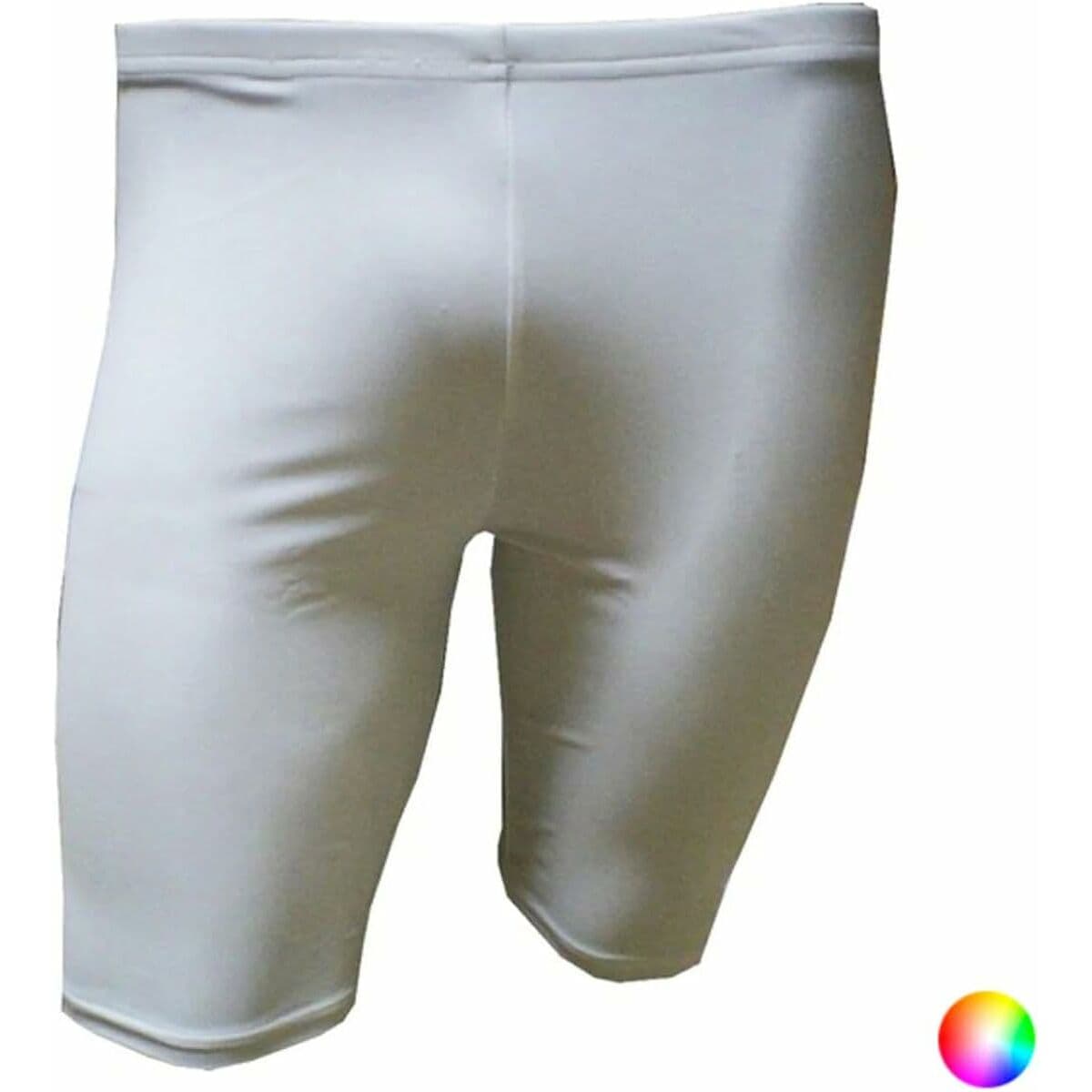 Leggings Sportivi da Uomo Rosaura Bianco
