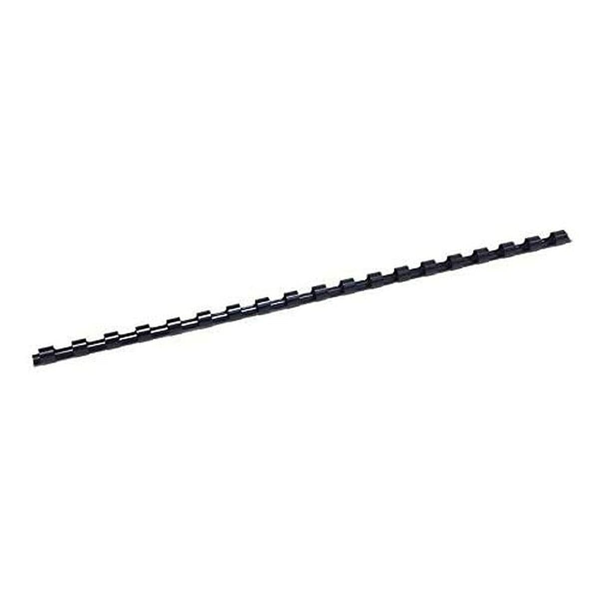 Spirali per Rilegatura Fellowes Nero Plastica 8 mm (Ricondizionati A+)