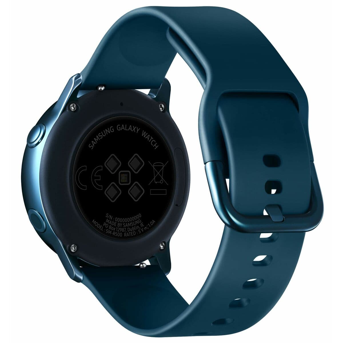 Smartwatch Samsung Galaxy Watch Active Verde Tedesco (Ricondizionati B)
