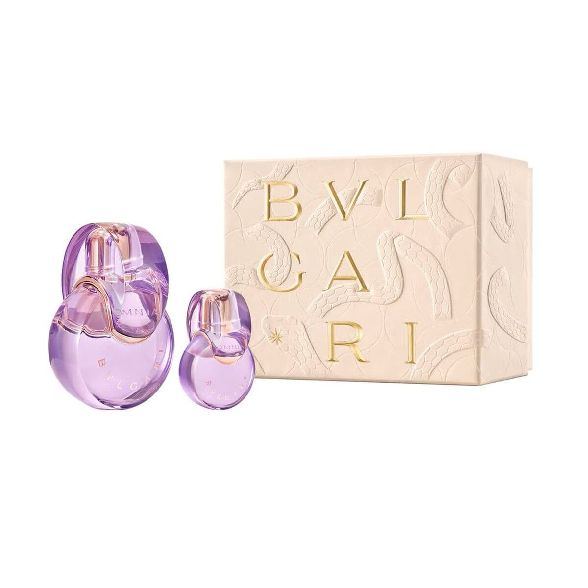 Cofanetto Profumo Donna Bvlgari Omnia Amethyste 2 Pezzi