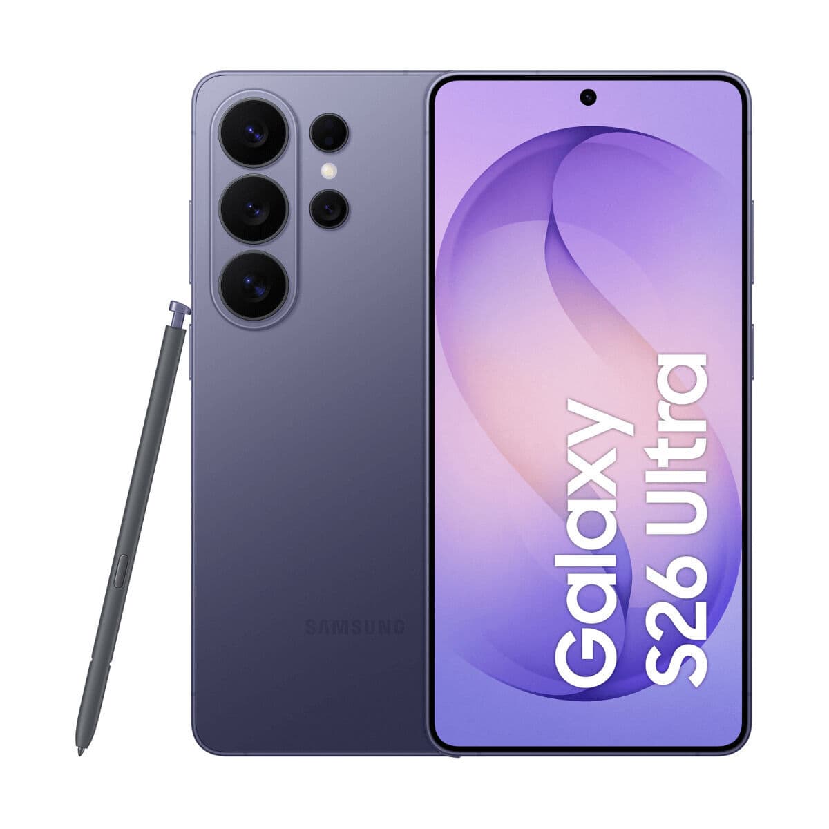 Smartphone Samsung Galaxy S26 Ultra 6,9" Qualcomm Snapdragon 8 Gen 5 Deca Core 12 GB RAM 256 GB Violetta