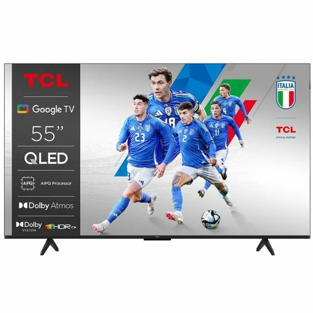 Smart TV TCL 55P7K 55" 4K Ultra HD HDR QLED