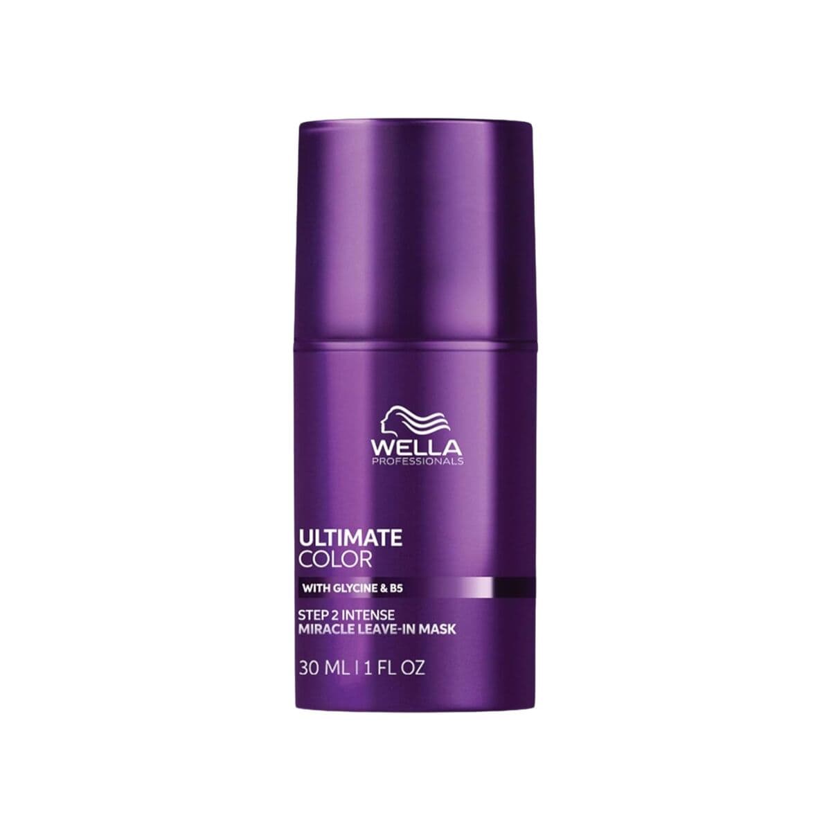 Maschera per Capelli Colorati Wella ULTIMATE COLOR 30 ml