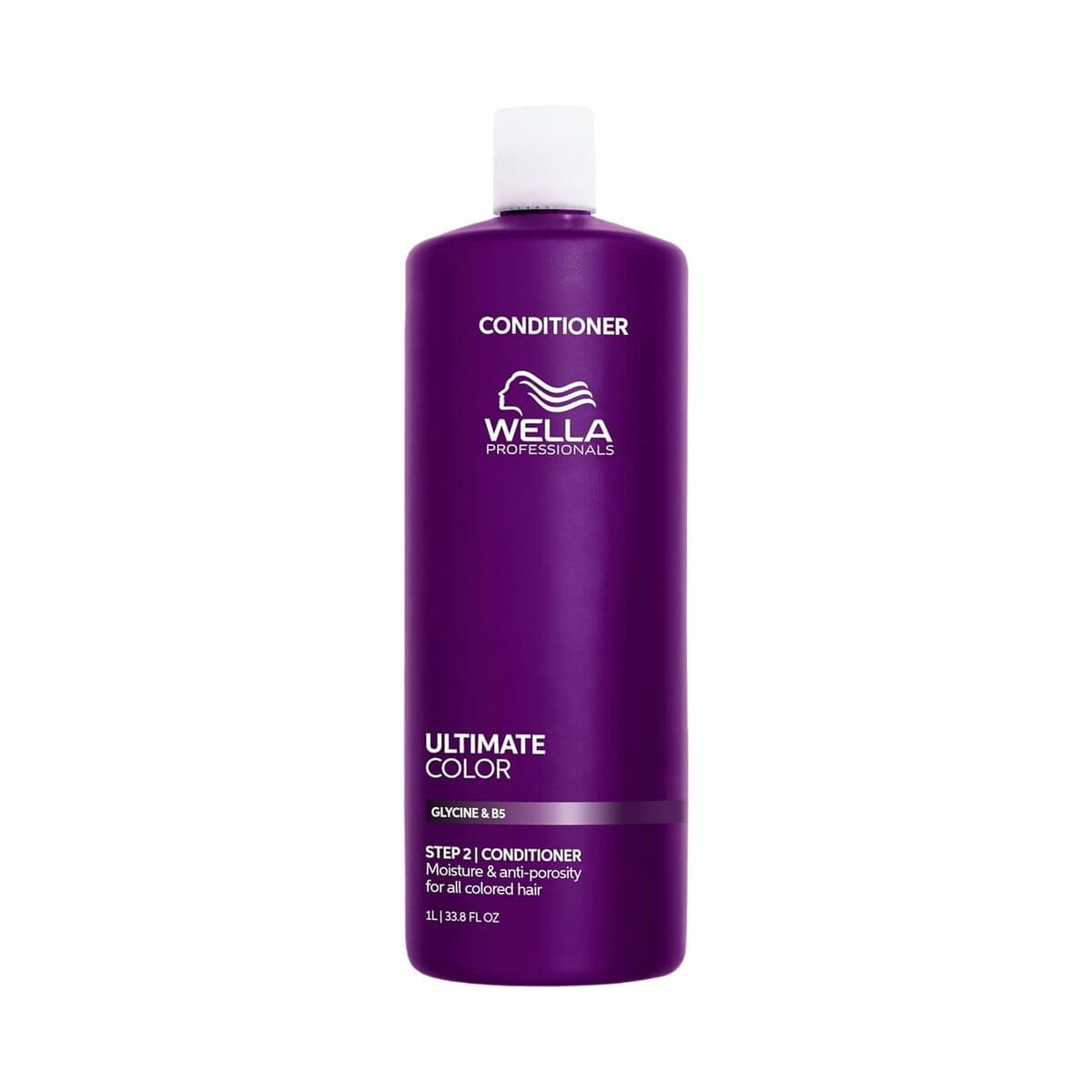 Schampoo + Balsamo Wella ULTIMATE COLOR 1 L