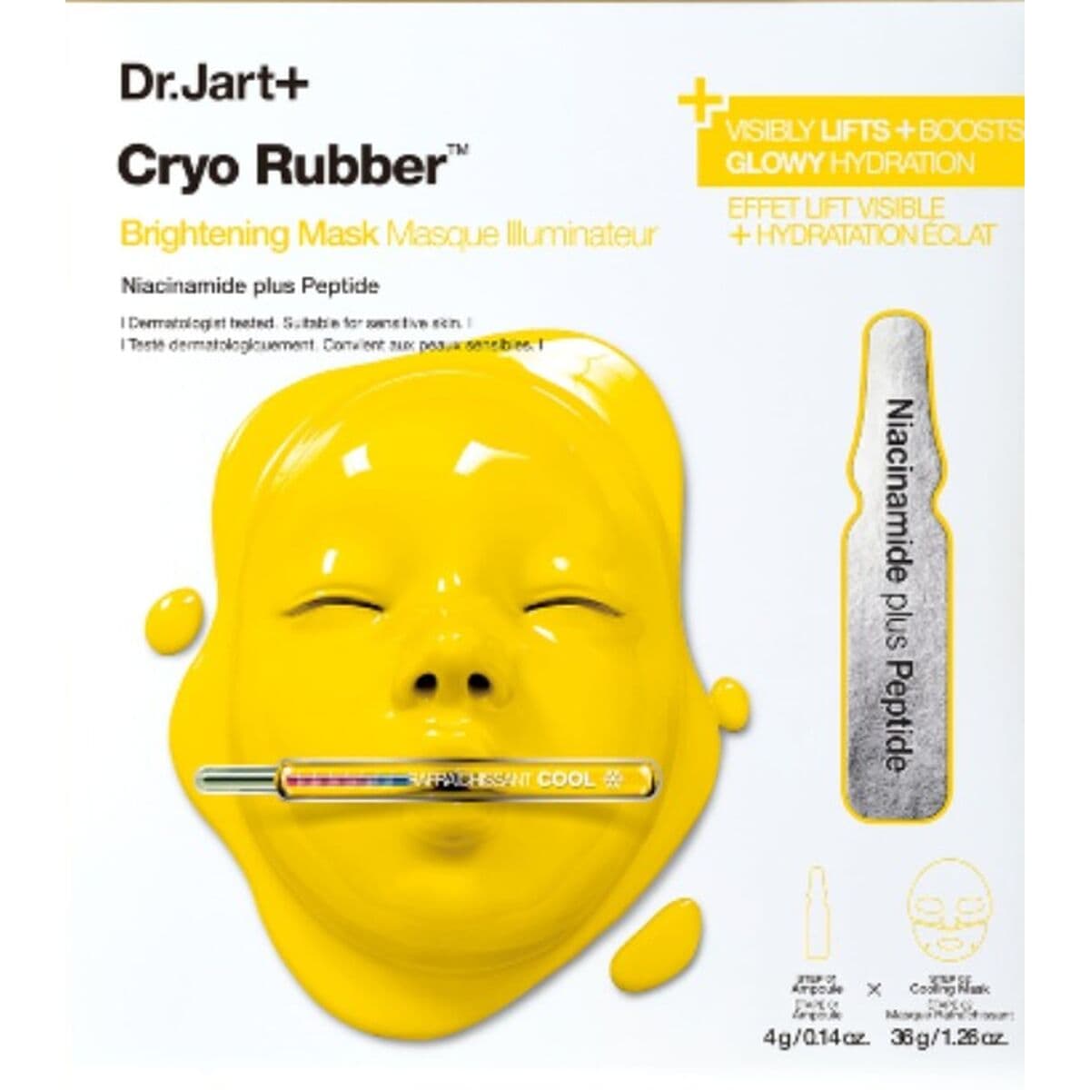 Maschera Viso DR.JART+ CRYO RUBBER
