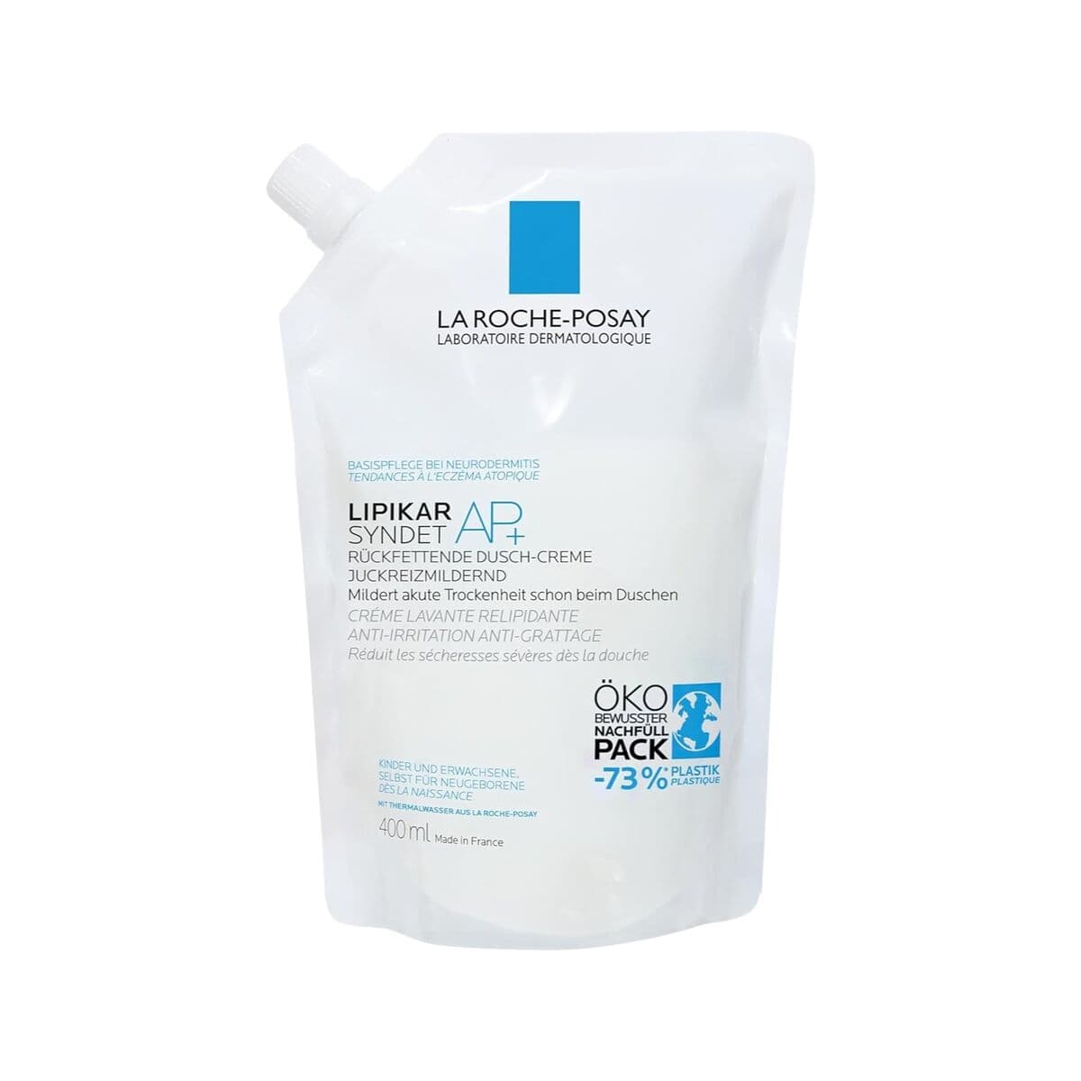 Crema Doccia La Roche Posay LIPIKAR 400 ml