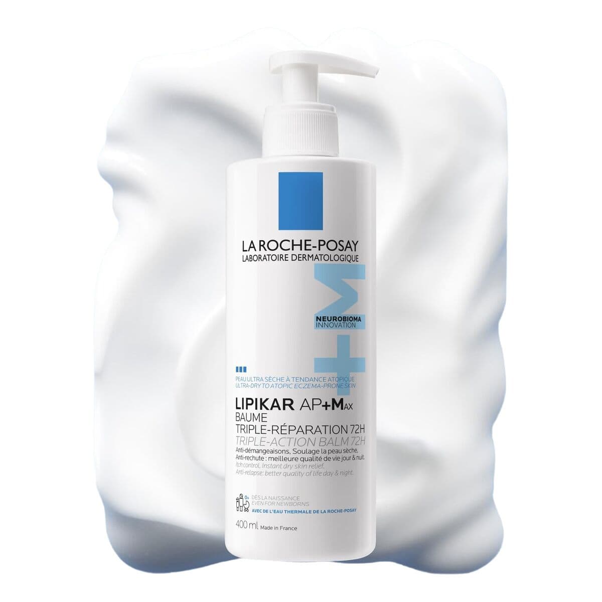 Crema Rigenerante La Roche Posay LIPIKAR 400 ml