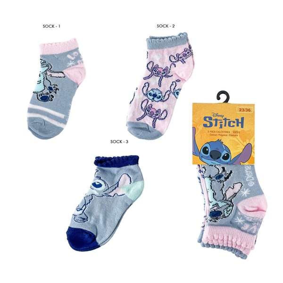 Calzini Stitch Multicolore 3 paia