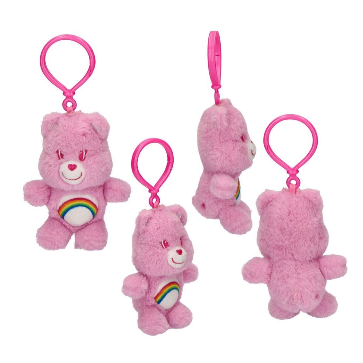 Portachiavi Peluche Care Bears Rosa