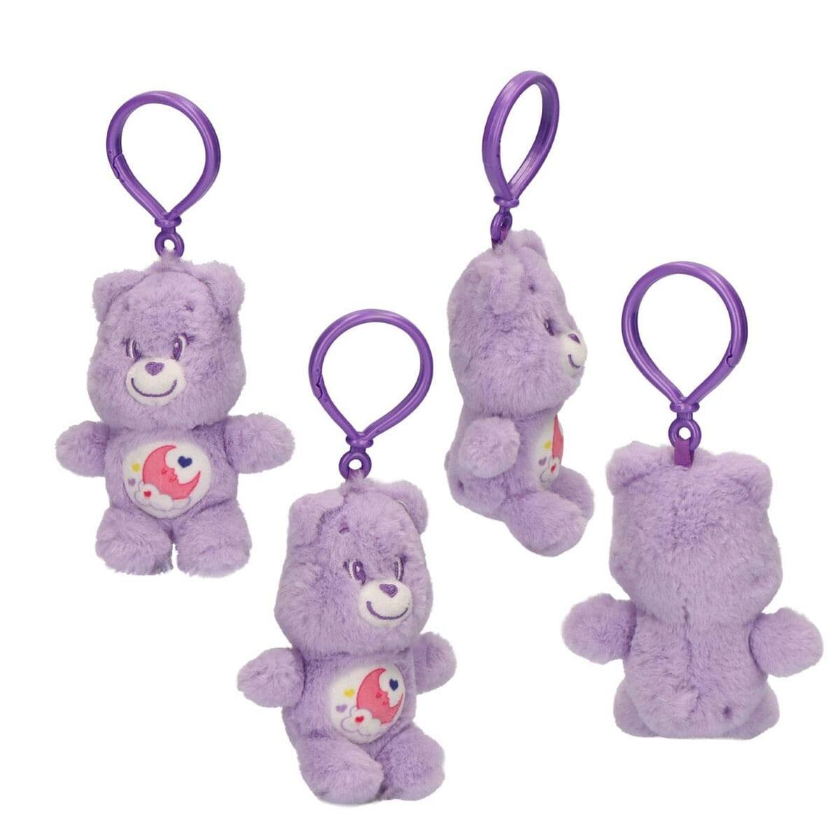 Portachiavi Peluche Care Bears Porpora