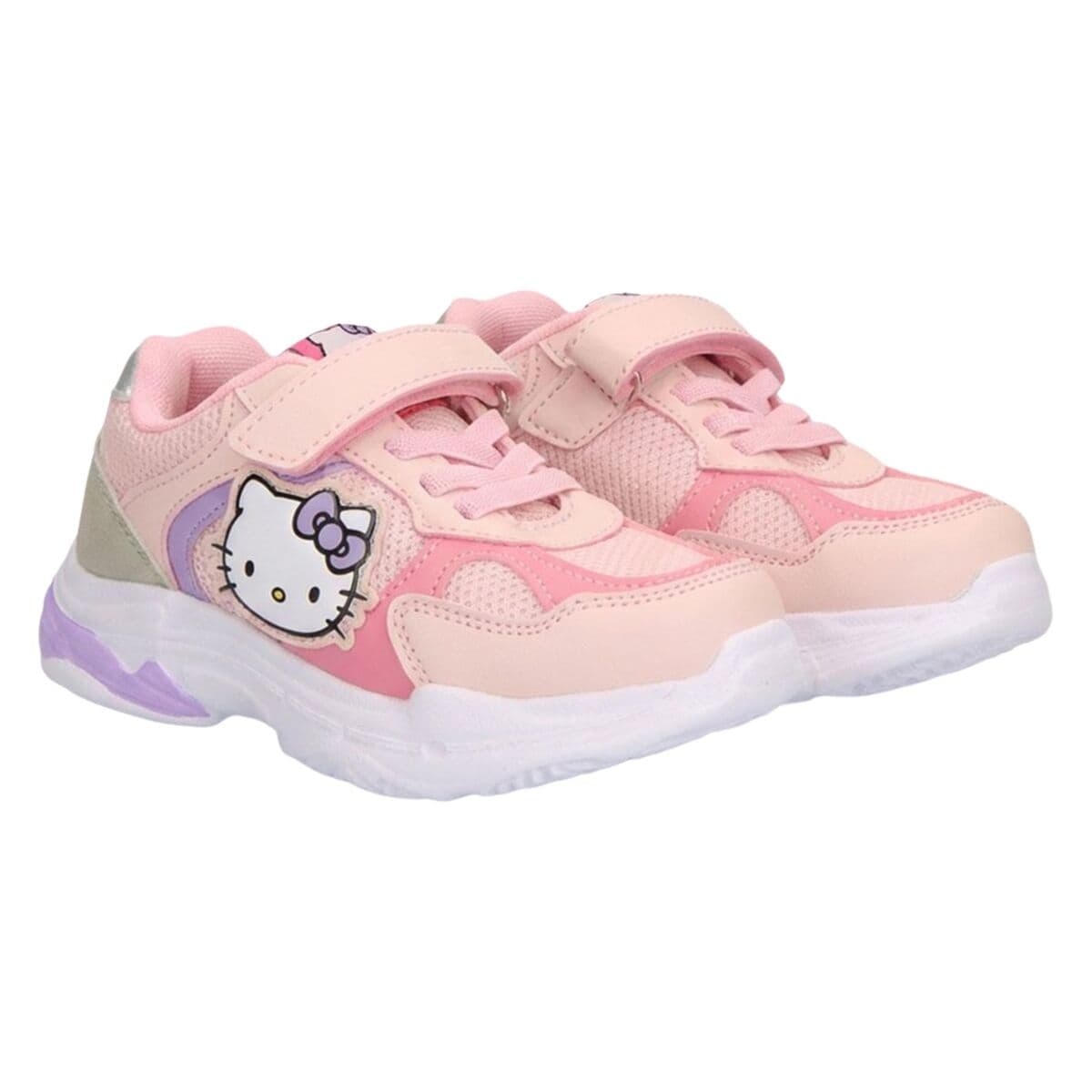 Scarpe Sportive per Bambini Hello Kitty Rosa